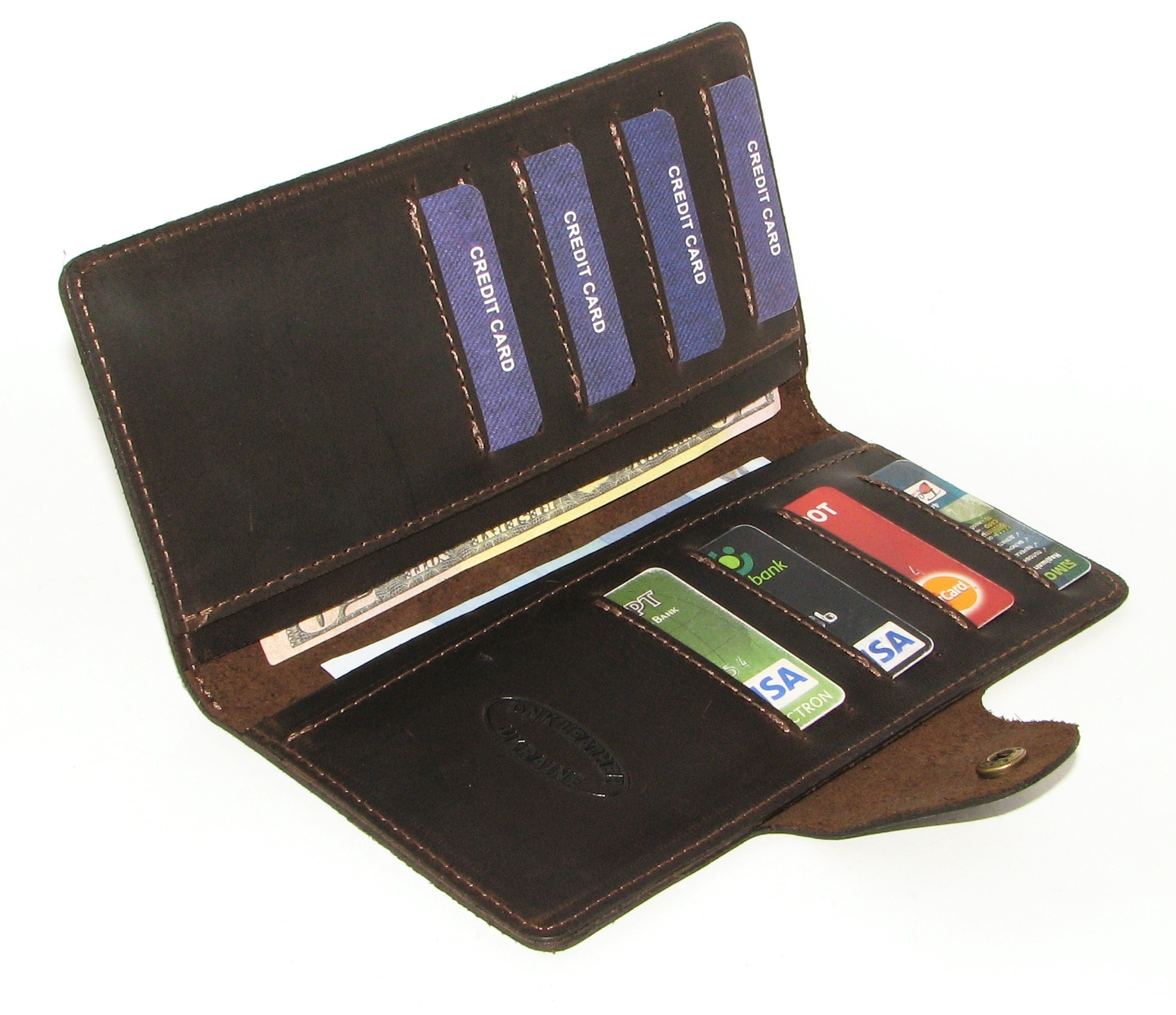 Кошелек-купюрник DNK Purse-H коричневый Кошелек-купюрник DNK Purse-H коричневый